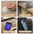 Diatom mud bathroom floor mat door absorbent quick-drying for home bathroom toilet foot mat medieval style wash basin non-slip