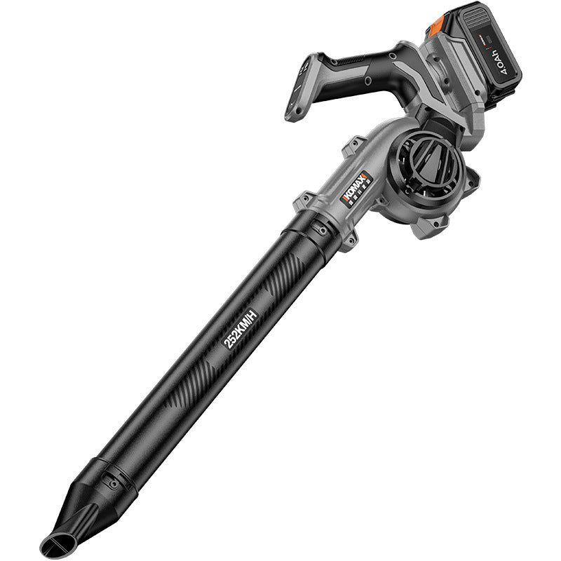 Lithium-ion cordless blower - powerful air duster for dust removal, rechargeable high-power industrial blower, snow blower, and wireless cleaning tool