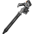 Lithium-ion cordless blower - powerful air duster for dust removal, rechargeable high-power industrial blower, snow blower, and wireless cleaning tool