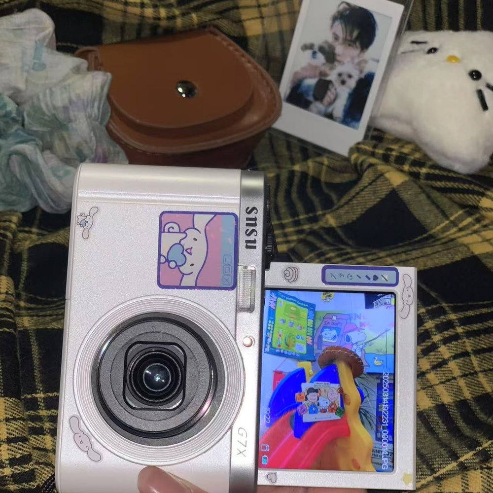 G7 student party slr ccd camera digital high definition travel portable mirrorless camera birthday gift for girls and men
