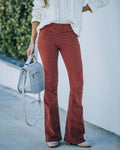 Brick red