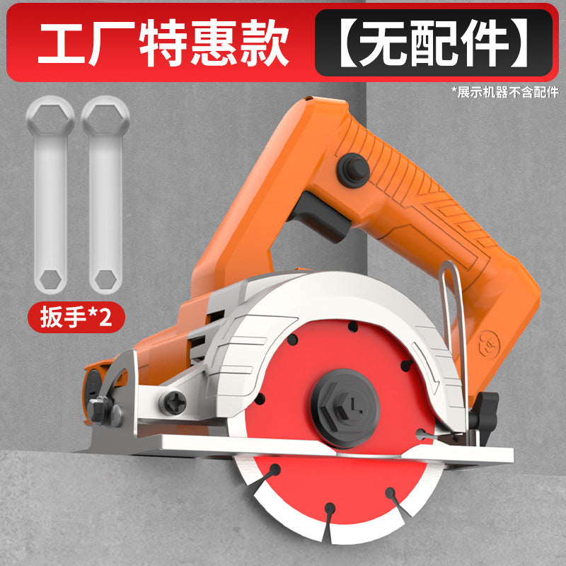 Chuangyi industrial high-power marble cutter - professional cutting machine for stone, tile, and metal - portable multifunctional power tool
