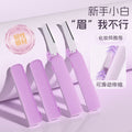 Shurmei retractable safety eyebrow razor - women's precision micro-blading kit for beginners - anti-scratch eyebrow shaving tool set - wholesale