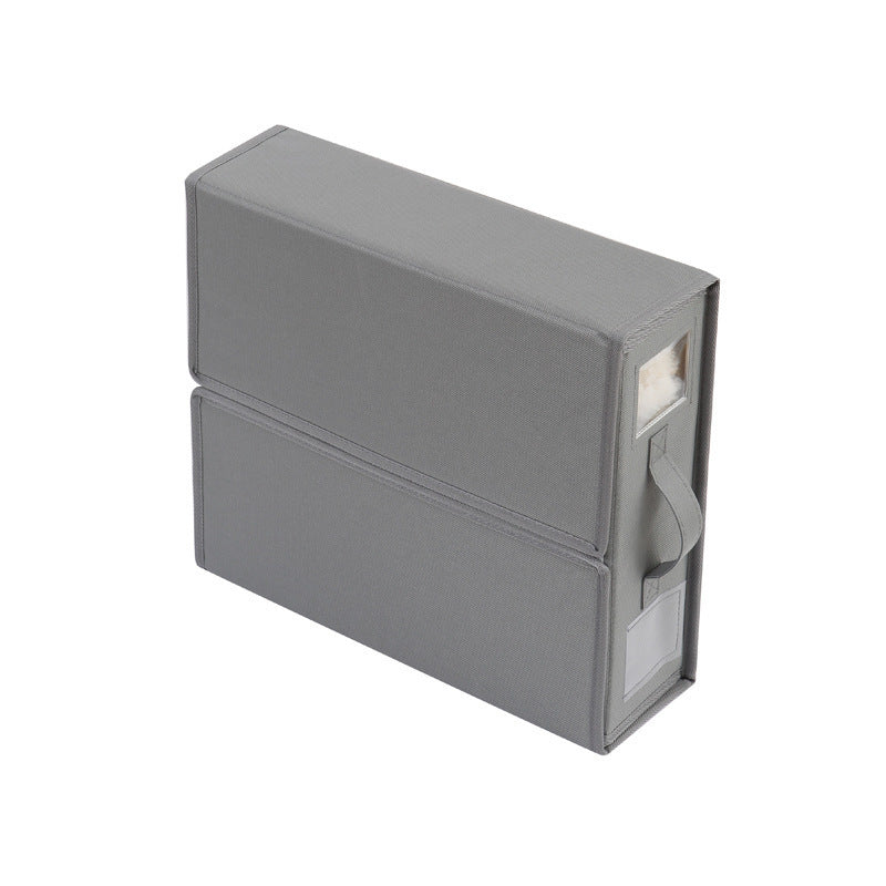 Cross-border Oxford cloth bed sheet storage box Fabric four-piece bed sheet clothing storage bedroom wardrobe quilt cover storage box