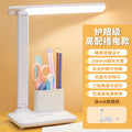 New led desk lamp - touch control, eye protection, rechargeable, foldable, rotatable - perfect for dorms, study, and reading - plug-in student desk lamp