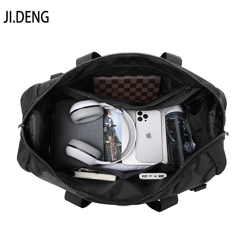 Storage bag Large capacity travel bag Fashion fitness bag Portable shoulder bag Waterproof folding luggage bag Crossbody bag