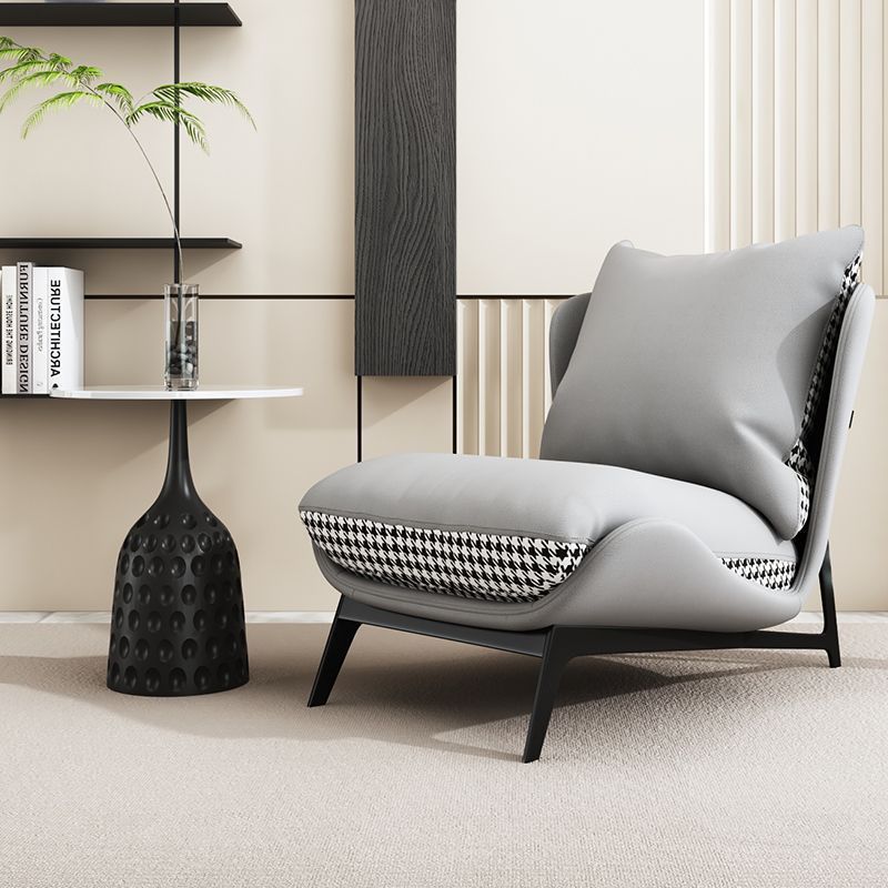 Single sofa recliner italian accessible luxury small apartment living room balcony sofa office master bedroom b&b casual sofa