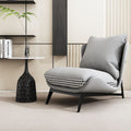 Single sofa recliner italian accessible luxury small apartment living room balcony sofa office master bedroom b&b casual sofa