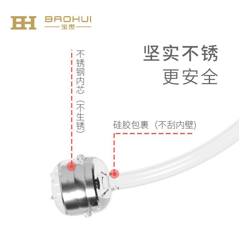 Baby elephant bottle straw accessories wide mouth penguin bottle ppsu bottle straw brush combination suit