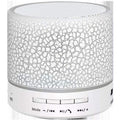 Cracked a9 wireless bluetooth speaker - iron horn stereo sound, outdoor mini portable, card slot, new bass gift box