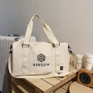 Foreign trade fashion travel bag large capacity luggage storage bag dry and wet separation independent shoe compartment outdoor sports messenger bag