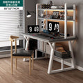 Desk computer desk bookshelf combination home study table minimalist student academic writing desk office desk gaming desk