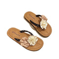 2026new arrival camellia cartoon cute flip-flops women's outwear casualeasiest for matchins lazy style sandals