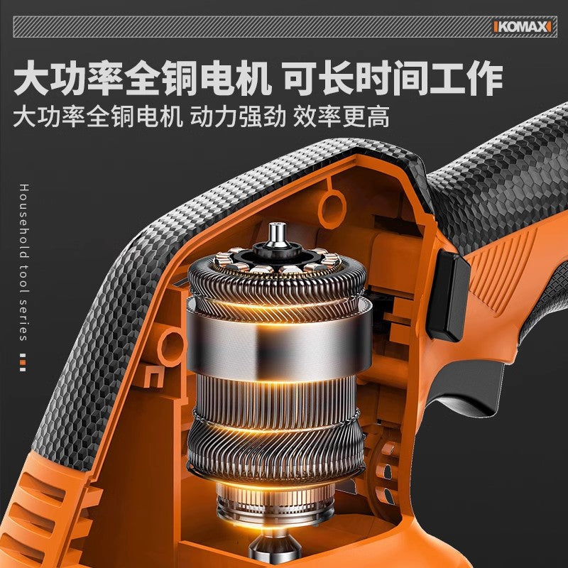 Lithium electric hedge trimmer lawn mower portable multifunctional for home trimmer outdoor greening pruning garden tools