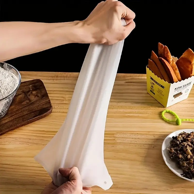 new silicone kneading bag, thickened non-stick hand fresh-keeping dough kneading bag, rolling dough mixing bag, multi-purpose dough kneading bag