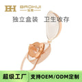 Bao hui baby pacifier - ultra-soft silicone, breast-like nipple, soothing & sleep-inducing, newborn baby comfort, oem available