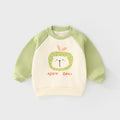 Spring & fallnew arrivalkidslong sleevessweatshirttoddler bottom shirt for boys and girlsautum babytopsbaby clotheschildren's clothing