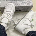 Hong kong style white sneakers - trending on instagram, versatile, height increasing, casual shoes for women, 2026 spring new arrivals, student athletic skate shoes