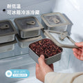304 stainless steel food-grade small lunch box - weight loss brown rice portion control container with glass lid, airtight sealing, and refrigerator storage