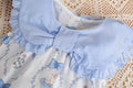 Baby summer fashion bodysuit newborn clothes baby girl outing jumpsuit full month hundred days harem summer