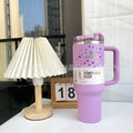 [sippy cup] gypsophila purple/40oz/1.18l