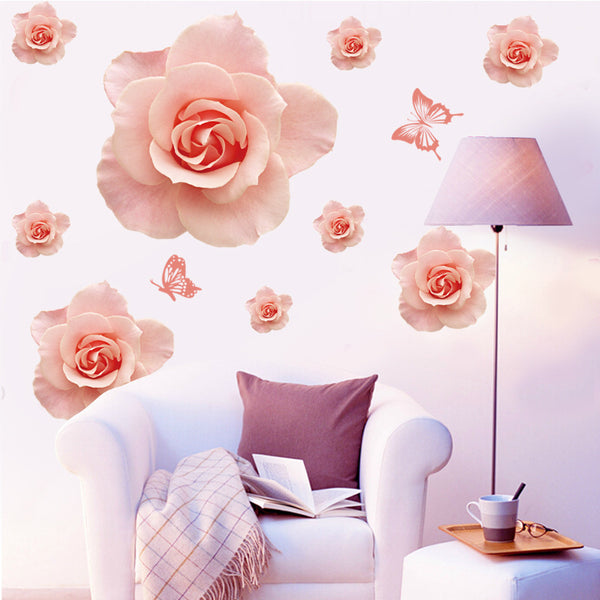 Wallpaper self-adhesive bedroom warm wall decoration sticker wall sticker room arrangement bedside background wall XL8036