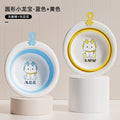 Round little dragon baby style - yellow + blue [foot & butt wash]