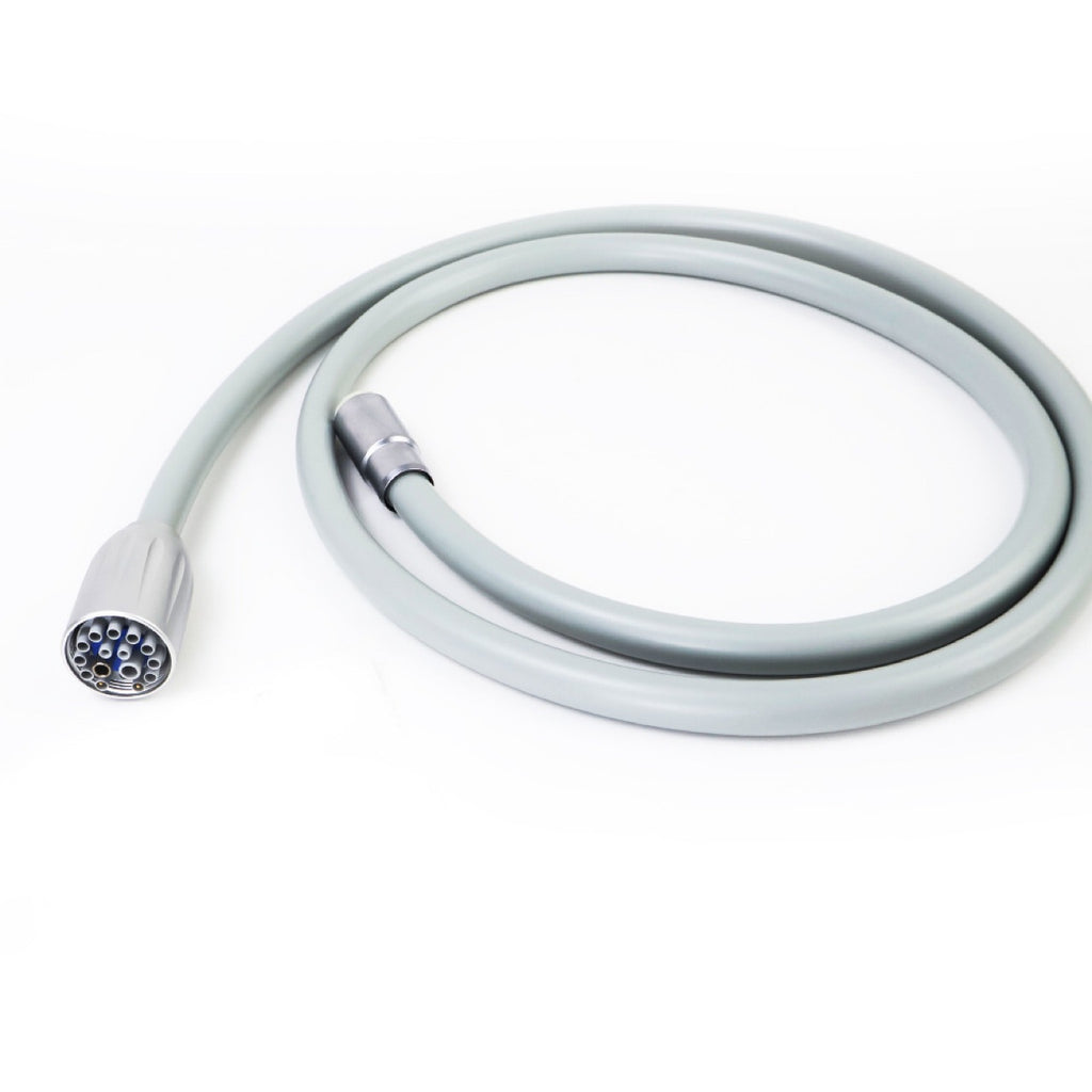 Dental materials Anfoss dental chair 6-hole fiber optic mobile phone pipeline, Sete Weibang dental chair accessories silicone tube