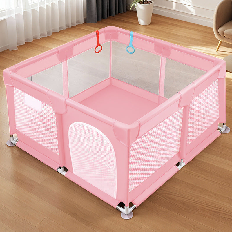 Baby playpen - portable playard for indoor use - safety barrier for crawling and walking - perfect for home and playroom