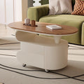 Italian-style modern for homemovable slate small coffee table small apartment new arrivalcasual solid wood with drawer storage