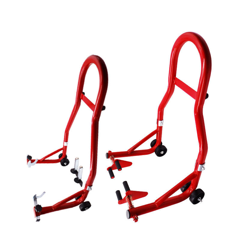 Manufacturer produces motorcycle maintenance lifting bracket pair of tire repair maintenance lifting frame lifting combination tool holder