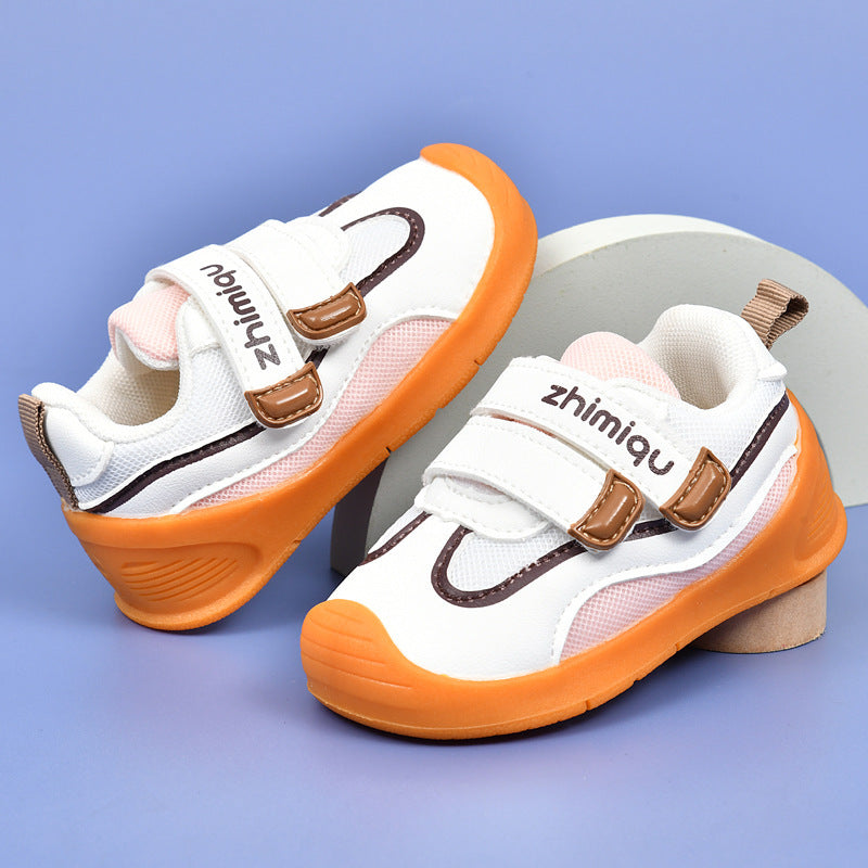 Toddler shoes baby girl shoes spring autum 0-1-2 years old baby shoes soft bottom children's shoes infant baby boy shoes