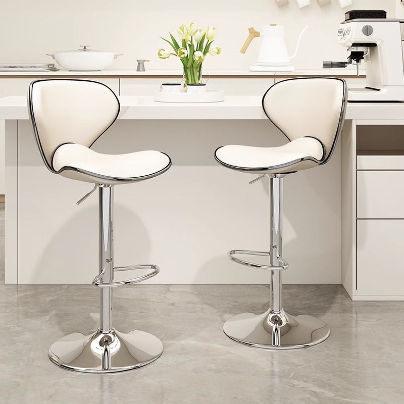 Bar stool light luxury high stool modern casualfor home backrest chair bar chair front desk reception chair bar chair stool