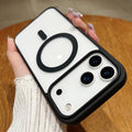 Suitable for apple 17air macaron magnetic new phone case iphone17pro simple anti-fall protective case