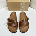 Za2025 spain 2025 summer new women's shoes summer flat shoes casual slip-on women's shoes fashion