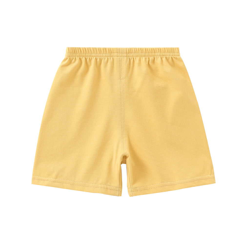 Summernew arrival baby half length pants baby type a comfortablecasual pants kids shorts outing thin boys and girls