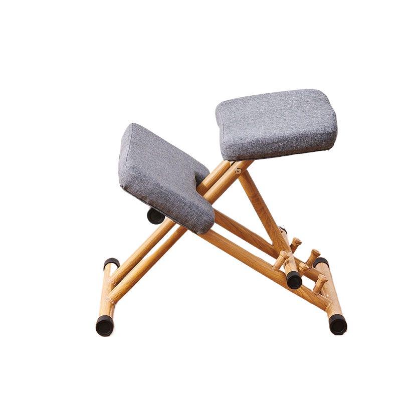 Kids' posture corrector chair - anti-hunchback, anti-myopia study chair for students - ergonomic computer chair for home use - kneeling chair