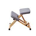 Kids' posture corrector chair - anti-hunchback, anti-myopia study chair for students - ergonomic computer chair for home use - kneeling chair