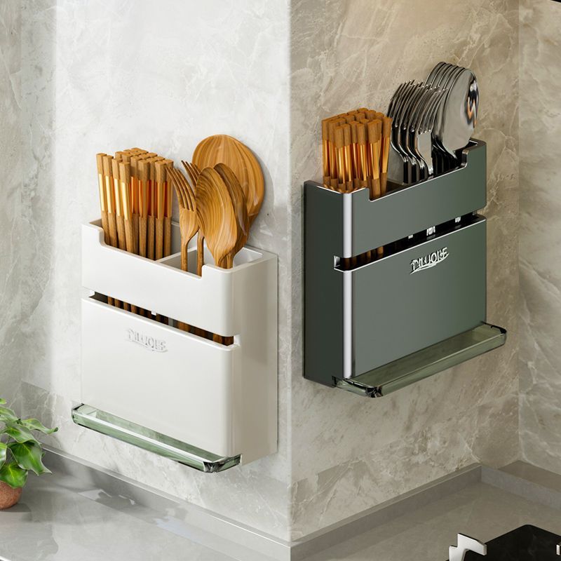 Chopsticks tube Wall-mounted kitchen drain Household drain Shelf Kitchen storage box Cage storage box Shelf