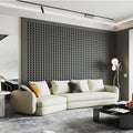 Foshan saint-germain cream style small apartment curved sofa high-end corner teddy velvet fabric sofa living room