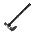 Outdoor multifunctional tactical ax, engineer ax, wood chopping, self-defense hand ax, tree chopping, mountain ax, camping long handle