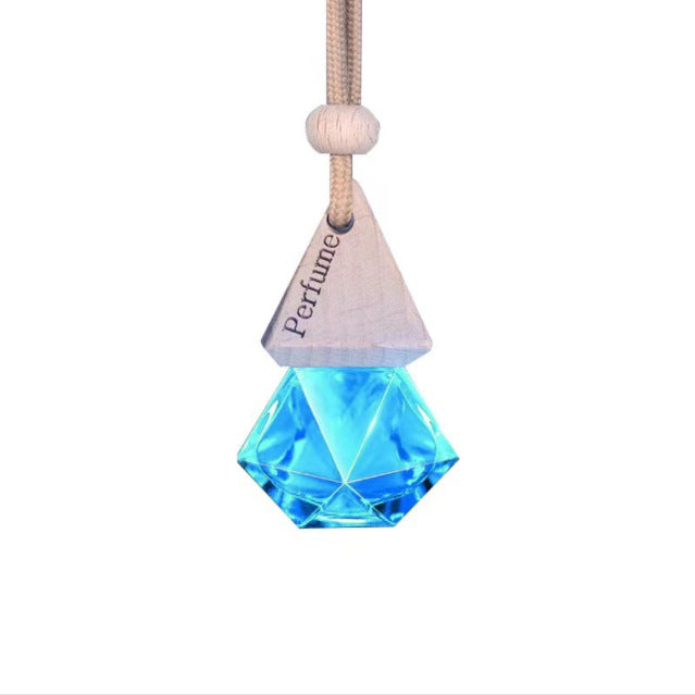 Car perfume pendant long-lasting light fragrance high-end aromatherapy pendant hanging car ornaments jewelry hanging aromatherapy bottle
