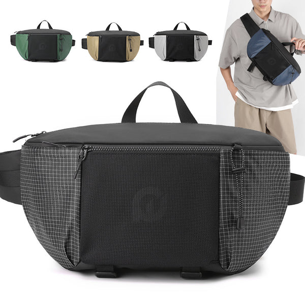 WEPOWER New Large Capacity Multifunctional Fashion Fanny Bag Outdoor Sports Shoulder Bag Unisex Crossbody Bag