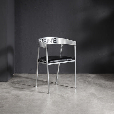 American Cafe Bistro Creative Metal Leisure Table and Chair Combination Industrial Wind Lifting Wrought Iron Small Round Table Dining Table