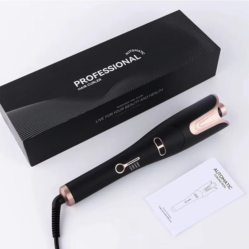 Cross-border automatic curling iron large wave negative ion curling iron artifact long-lasting styling perm iron rotating curling iron