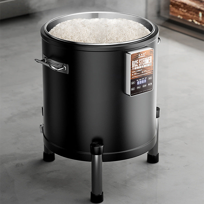 45L rice cooker, one piece of stainless steel rice steamer bucket, hotel rice steamer box, dining hall commercial intelligence, rice steamer bucket