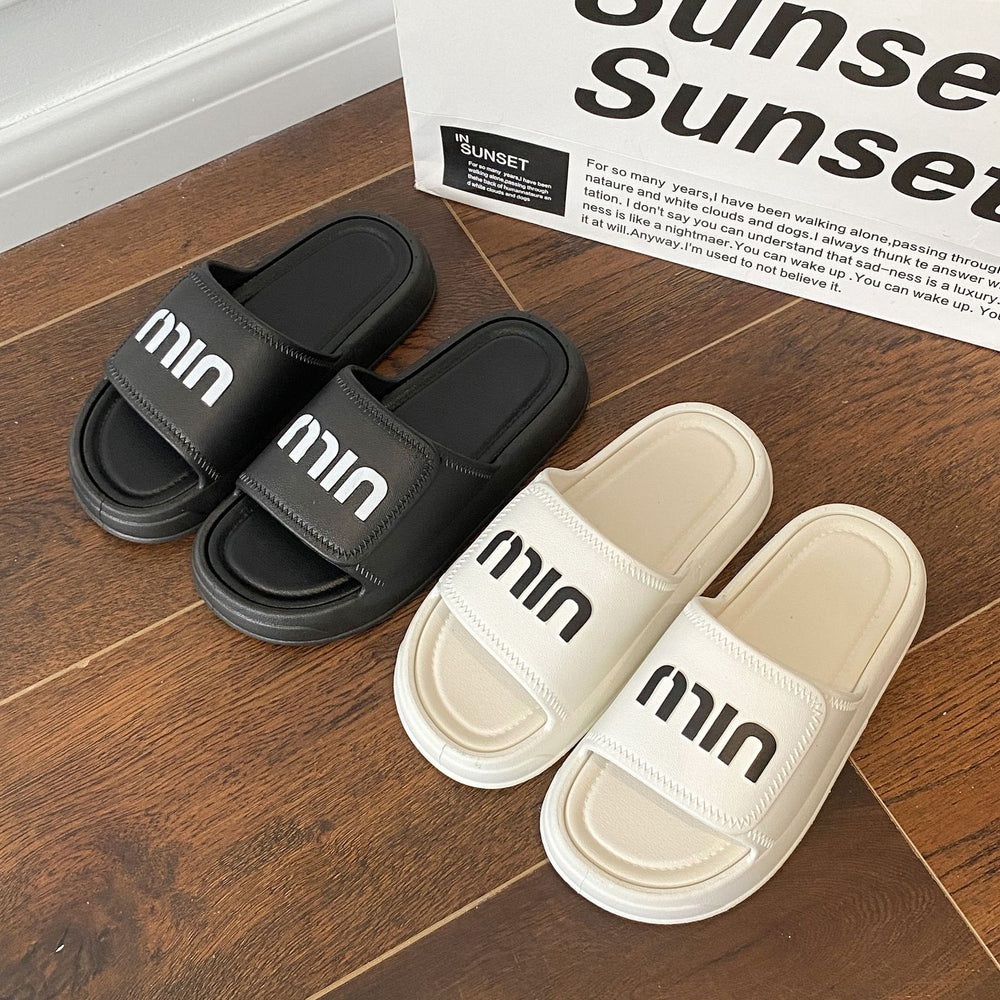 2025 new premium platform sandals: women's summer outdoor fashion, anti-slip, flat sandals for everyday wear