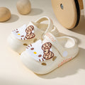 Eva kids' clogs - summer indoor anti-slip cartoon sandals for girls and boys (toddler to big kid sizes) - perfect for beach and everyday wear