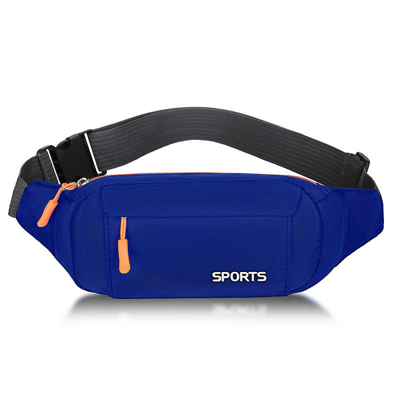Source factory fanny pack, the same business for men and women, cashier fanny pack, outdoor fitness running, mobile phone messenger bag printed logo