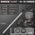 Satchel type lithium electric oil pump high power industrial bucket pump portable diesel kerosene refueling machine refueling handy gadget